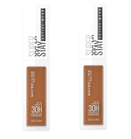 Pack of 2 Maybelline New York Up to 30H Concealer, 57