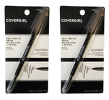 Pack of 2 CoverGirl Easy Breezy Brow Micro-Fine + Define Pencil, Honey Brown 715