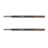 Pack of 2 CoverGirl Easy Breezy Brow Micro-Fine + Define Pencil, Honey Brown 715