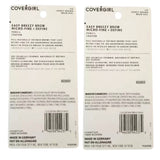 Pack of 2 CoverGirl Easy Breezy Brow Micro-Fine + Define Pencil, Honey Brown 715