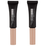 Pack of 2 Maybelline New York Tattoo Studio Waterproof Brow Gel, Blonde 250