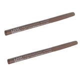 Pack of 2 NYX Professional Makeup Retractable Mechanical Lip Liner, Cocoa MPL17