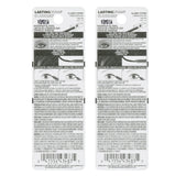 Pack of 2 Maybelline New York Lasting Drama Waterproof Gel Pencil, Glazed Toffee 604