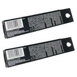 Pack of 2 Maybelline New York Tattoo Studio Waterproof Brow Gel, Deep Brown 260