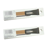 Pack of 2 Maybelline New York Tattoo Studio Waterproof Brow Gel, Medium Brown 257