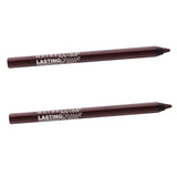 Pack of 2 Maybelline New York Lasting Drama Waterproof Gel Pencil, Glazed Toffee 604