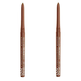 Pack of 2 NYX Professional Makeup Retractable Mechanical Lip Liner, Cocoa MPL17