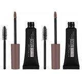 Pack of 2 Maybelline New York Tattoo Studio Waterproof Brow Gel, Medium Brown 257