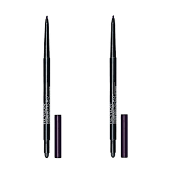 Pack of 2 Revlon Colorstay Micro Hyper Precision Gel Eyeliner, Navy 217