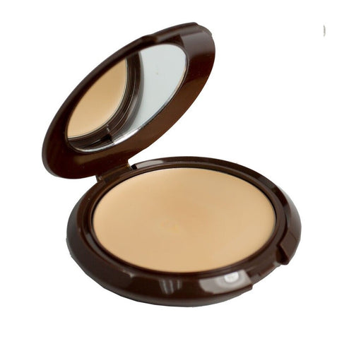 Iman Second to None Cream to Powder Foundation, Sand 1