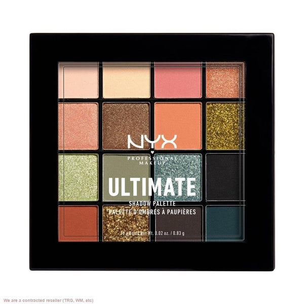NYX Professional Makeup Ultimate Eye Shadow Palette, Ultimate Utopia USP12
