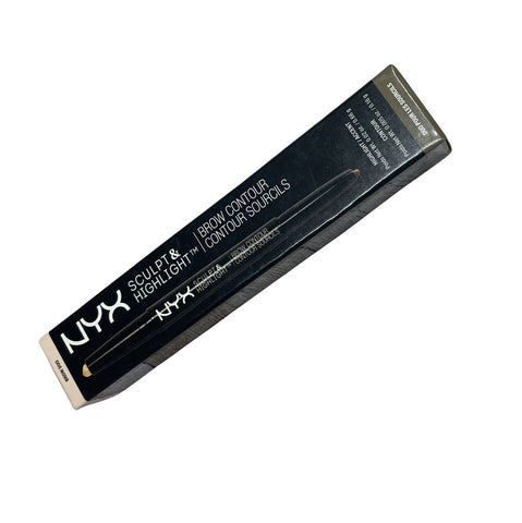 NYX Sculpt and Highlight Brow Contour, Ash Brown/Medium Beige SHBC07
