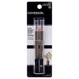 COVERGIRL Easy Breezy Brow Fill + Define Eyebrow Pencil, Soft Blonde 520