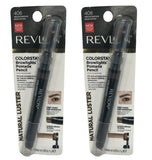 Pack of 2 Revlon Colorstay Browlights Pomade Pencil, Medium Brown 408
