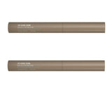 Pack of 2 Maybelline New York Brow Extensions Fiber Pomade Crayon Eyebrow Makeup, Blonde 250