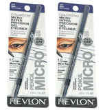 Pack of 2 Revlon Colorstay Micro Hyper Precision Gel Eyeliner, Navy 217