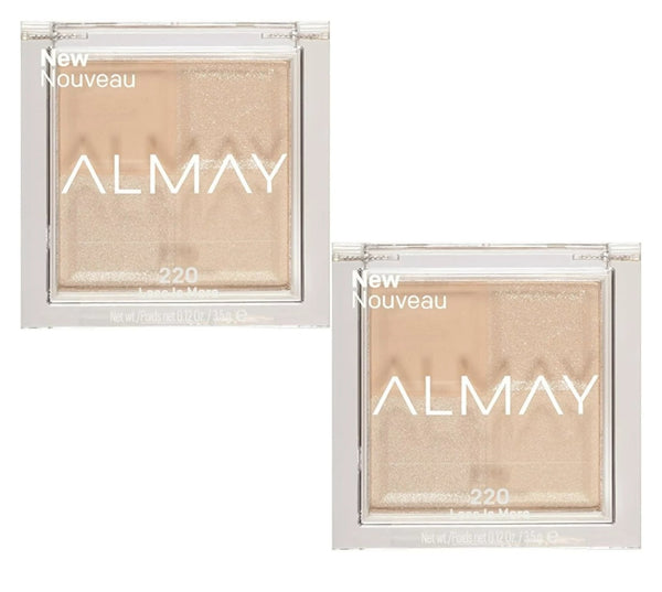 Pack of 2 Almay Eyeshadow, Less Is More 220