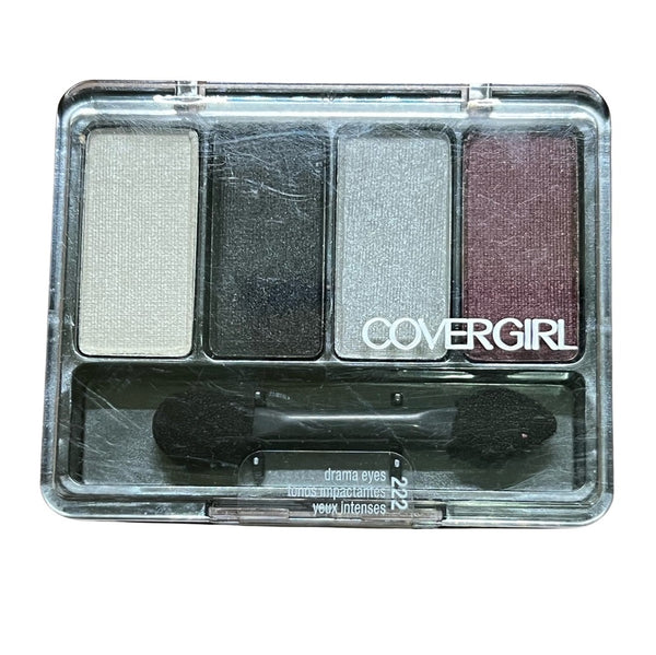 CoverGirl Eye Enhancers 4-Kit Eye Shadow, Drama Eyes 222