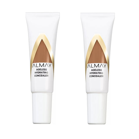 Pack of 2 Almay Ageless Hydrating Concealer, Medium Deep 040