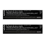 Pack of 2 NYX Collection Noir Glossy Black Liner, BEL01