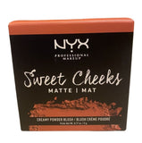 NYX Sweet Cheeks Creamy Powder Blush Glow, Summer Breeze SCCPBG10