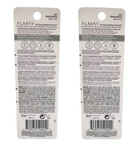 Pack of 2 Almay All-Day Up to 24Hr Waterproof Eyeliner Automatic Pencil, Black Raisin 209