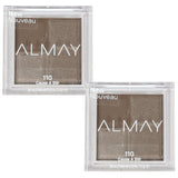 Pack of 2 Almay Eyeshadow, Cause A Stir 110