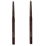 Pack of 2 Almay All-Day Up to 24Hr Waterproof Eyeliner Automatic Pencil, Black Raisin 209
