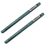 Pack of 2 NYX Professional Makeup Retractable Mechanical Eye Liner, Aqua Green MPE03
