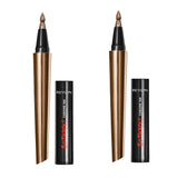Pack of 2 Revlon So Fierce! Chrome Ink Liquid Liner, Bronzage 902