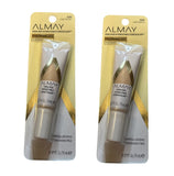 Pack of 2 Almay Ageless Hydrating Concealer, Light Medium 020