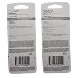 Pack of 2 Almay Nice Ink Liquid Eyeliner, Brown 222