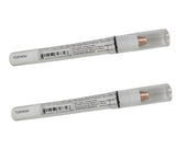 Pack of 2 NYX Jumbo Eye Pencil Cream Eye Crayon, Sparkle Nude 625