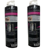 Pack of  2 L.A. Girl Line Art Matte Eyeliner Pen, Intense Black GLE712