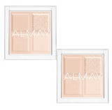 Pack of 2 Almay Eyeshadow, Here Goes Nothing 140