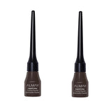 Pack of 2 Almay Nice Ink Liquid Eyeliner, Brown 222