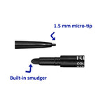 Pack of 2 Revlon Colorstay Micro Hyper Precision Gel Eyeliner, Navy 217