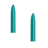 Pack of 2 NYX Professional Makeup Retractable Mechanical Eye Liner, Aqua Green MPE03