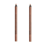 Pack of 2 NYX Professional Makeup Slide On Lip Pencil, Sugar Glass SLLP08
