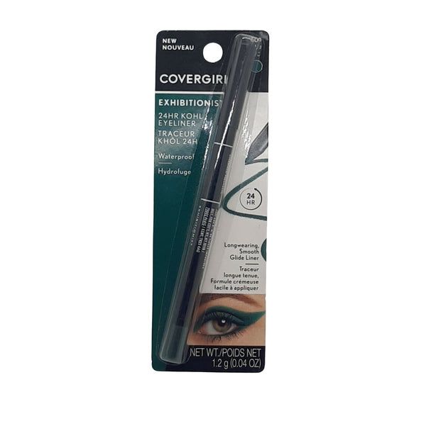  COVERGIRL Exhibitionist 24-Hour Kohl Eyeliner, Emerald  Metallic, 0.04 oz : Beauty & Personal Care