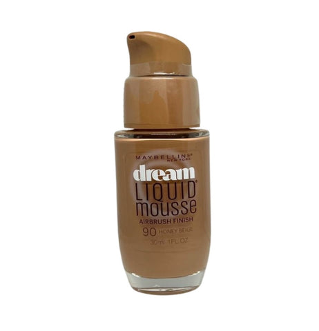 Maybelline New York Dream Liquid Mousse Airbrush Finish, Honey Beige 90