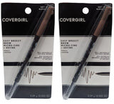 Pack of 2 CoverGirl Easy Breezy Brow Micro-Fine + Define Pencil, Soft Blonde 720
