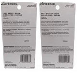 Pack of 2 CoverGirl Easy Breezy Brow Micro-Fine + Define Pencil, Soft Blonde 720