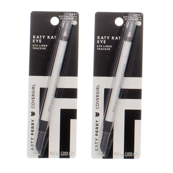 Pack of 2 CoverGirl Katy Kat Eye Liner Pencil, Kitty Whispurr KP01
