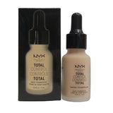 Pack of 2 NYX Total Control Drop Foundation, Light TCDF05