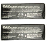 Pack of 2 NYX Total Control Drop Foundation, Light TCDF05
