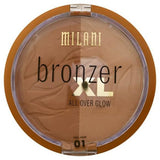 Milani Bronzer XL All Over Glow, Bronze Glow (01)