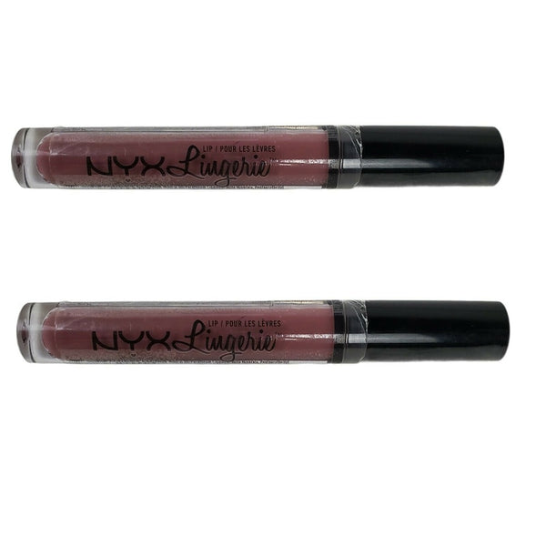 Pack of 2 NYX Lip Lingerie Liquid Lipstick, French Maid # LIPLI20 – On Sale  Beauty