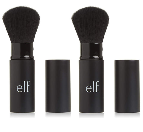 Pack of 2 e.l.f. Retractable Kabuki Brush 84031