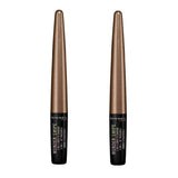Pack of 2 Rimmel London Wonder Swipe 2-in-1 Liner to Shadow, Locked N' Loaded # 015